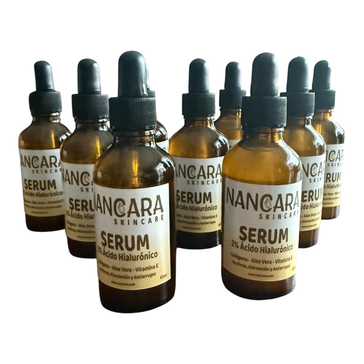 Descubre el Serum de Ácido Hialurónico y Colágeno Nancara. Hidratación intensiva, firmeza y luminosidad para reducir líneas de expresión. ¡Compra aquí!