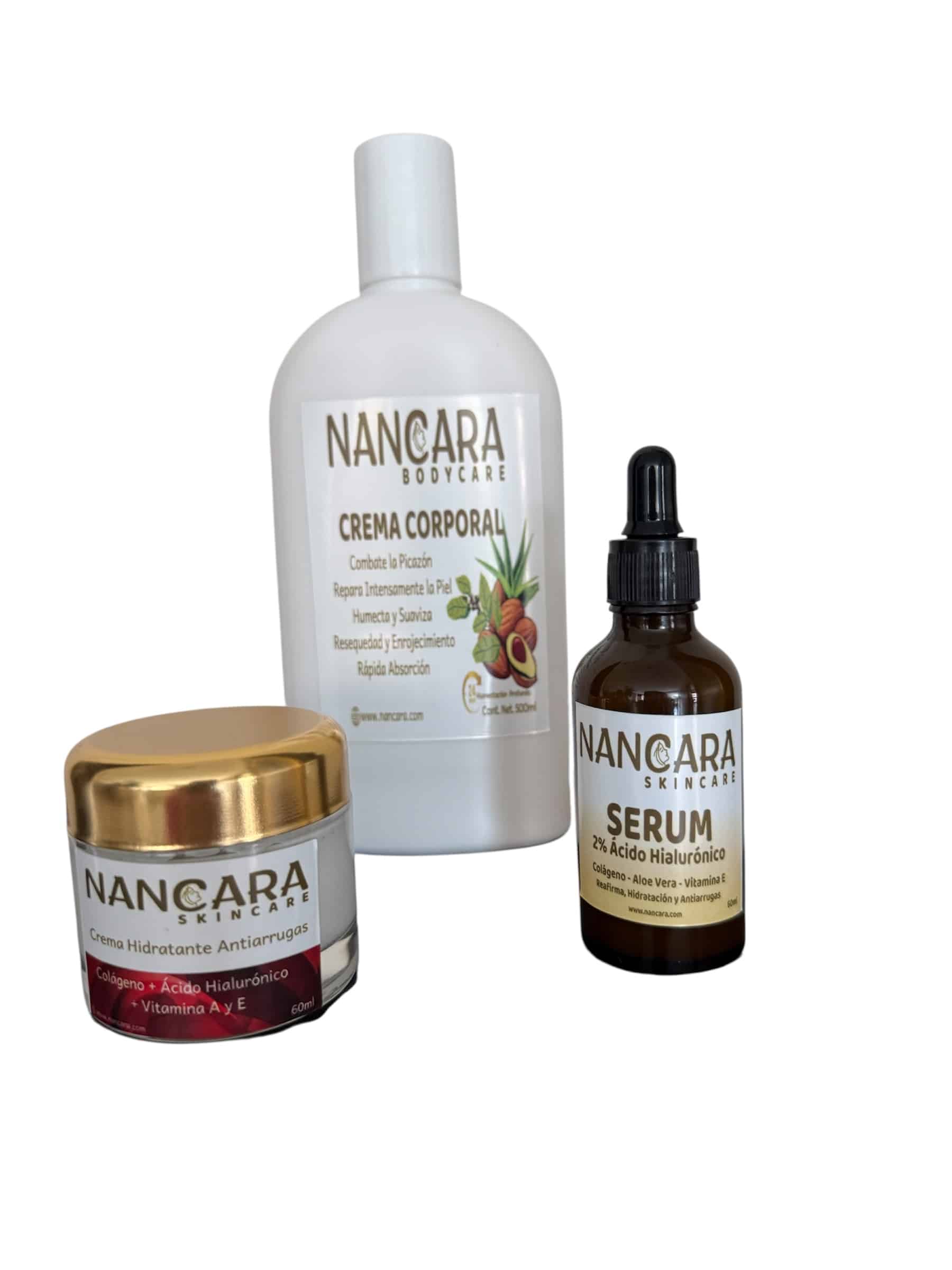 kit-trio-perfecto-crema-antiarrugas-corporal-serum-nancara