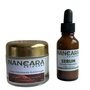 Tienda Dúo Crema Antiarrugas y Serum Hidratante
