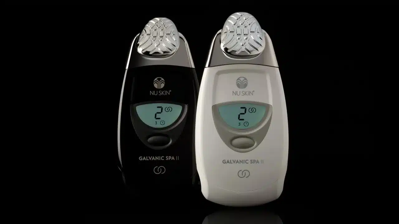 Galvanic Face Spa dispositivo de belleza para el cuidado de una piel radiante